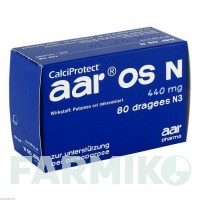 ААР ОС (AAR OS) драже 80 шт - Кальция соли AAR PHARMA