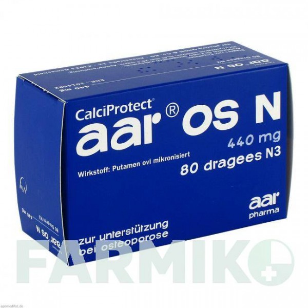 ААР ОС (AAR OS) драже 80 шт - Кальция соли AAR PHARMA