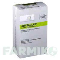 АБАСАГЛАР (ABASAGLAR) 100 ЕД/мл раствор 10x3 мл - Инсулин гларгин AXICORP PHARMA