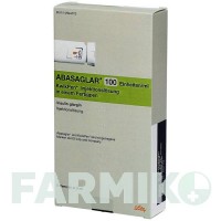 АБАСАГЛАР (ABASAGLAR) 100 ОД/мл розчин 5x3 мл - Інсулін гларгін EMRA-MED
