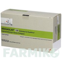 АБАСАГЛАР (ABASAGLAR) 100 ЕД/мл раствор 10x3 мл - Инсулин гларгин EMRA-MED