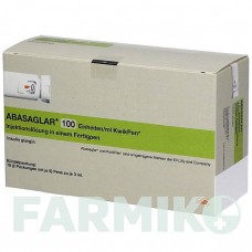 АБАСАГЛАР (ABASAGLAR) 100 ОД/мл розчин 10x3 мл - Інсулін гларгін EMRA-MED