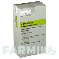 АБАСАГЛАР (ABASAGLAR) 100 ОД/мл розчин 10x3 мл - Інсулін гларгін KOHLPHARMA
