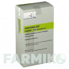 АБАСАГЛАР (ABASAGLAR) 100 ЕД/мл раствор 10x3 мл - Инсулин гларгин KOHLPHARMA
