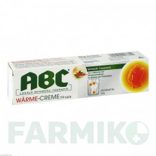АБЦ (ABC) крем 50 г - Капсаицин BEIERSDORF