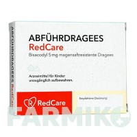 АБФЮРДРАЖЕС (ABFUHRDRAGEES) 5 мг драже 50 шт - Бисакодил FAIRMED HEALTHCARE