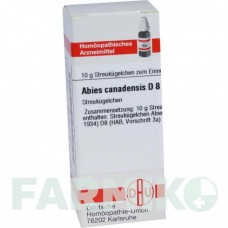 АБИЕС КАНАДЕНСИС (ABIES CANADENSIS) D 8 глобули 10 г - Гомеопатия DHU