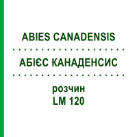 АБИЕС КАНАДЕНСИС (ABIES CANADENSIS) LM 120 раствор 10 мл - Гомеопатия ARCANA DR.SEWERIN