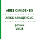 АБИЕС КАНАДЕНСИС (ABIES CANADENSIS) LM 25 раствор 10 мл - Гомеопатия ARCANA DR.SEWERIN