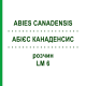 АБИЕС КАНАДЕНСИС (ABIES CANADENSIS) LM 6 раствор 10 мл - Гомеопатия ARCANA DR.SEWERIN