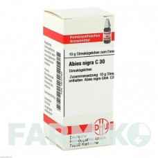 АБИЕС НИГРА (ABIES NIGRA) C 30 глобули 10 г - Гомеопатия DHU