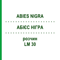 АБІЄС НІГРА (ABIES NIGRA) LM 30 розчин 10 мл - Гомеопатія ARCANA DR.SEWERIN