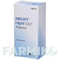 АБІЛІФАЙ (ABILIFY) 1 мг/мл розчин 150 мл - Арипіпразол 1 0 1 CAREFARM