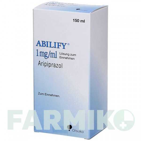 АБІЛІФАЙ (ABILIFY) 1 мг/мл розчин 150 мл - Арипіпразол 1 0 1 CAREFARM