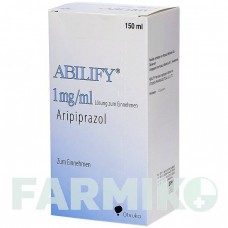 АБИЛИФАЙ (ABILIFY) 1 мг/мл раствор 150 мл - Арипипразол ABACUS MEDICINE