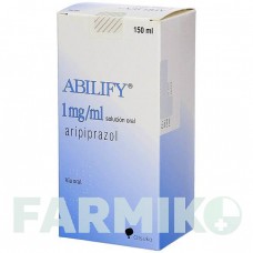 АБИЛИФАЙ (ABILIFY) 1 мг/мл раствор 150 мл - Арипипразол ACA MULLER-ADAG PHARMA