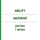 АБИЛИФАЙ (ABILIFY) 1 мг/мл раствор 150 мл - Арипипразол AXICORP PHARMA