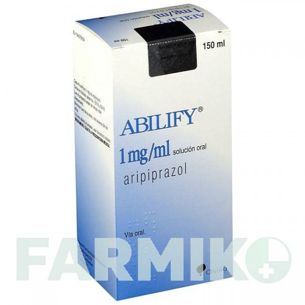 АБИЛИФАЙ (ABILIFY) 1 мг/мл раствор 150 мл - Арипипразол CC PHARMA