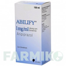 АБИЛИФАЙ (ABILIFY) 1 мг/мл раствор 150 мл - Арипипразол DOCPHARM