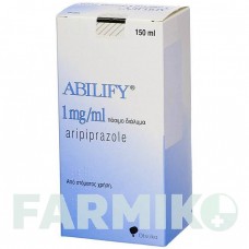 АБІЛІФАЙ (ABILIFY) 1 мг/мл розчин 150 мл - Арипіпразол EMRA-MED