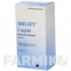 АБИЛИФАЙ (ABILIFY) 1 мг/мл раствор 150 мл - Арипипразол KOHLPHARMA