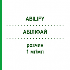 АБИЛИФАЙ (ABILIFY) 1 мг/мл раствор 150 мл - Арипипразол MEDICOPHARM