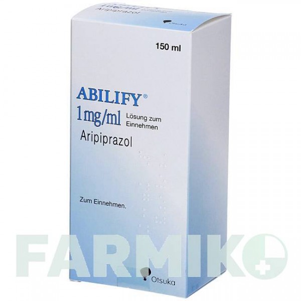 АБИЛИФАЙ (ABILIFY) 1 мг/мл раствор 150 мл - Арипипразол ORIFARM