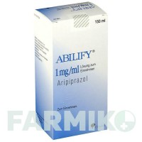 АБІЛІФАЙ (ABILIFY) 1 мг/мл розчин 150 мл - Арипіпразол OTSUKA