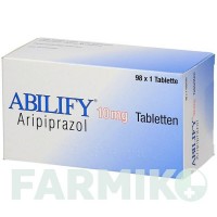 АБИЛИФАЙ (ABILIFY) 10 мг таблетки 98 шт - Арипипразол AXICORP PHARMA
