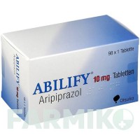 АБИЛИФАЙ (ABILIFY) 10 мг таблетки 49 шт - Арипипразол ORIFARM