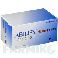 АБІЛІФАЙ (ABILIFY) 10 мг таблетки 98 шт - Арипіпразол OTSUKA