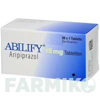 АБИЛИФАЙ (ABILIFY) 15 мг таблетки 98 шт - Арипипразол ACA MULLER-ADAG PHARMA