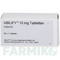 АБИЛИФАЙ (ABILIFY) 15 мг таблетки 98 шт - Арипипразол CC PHARMA
