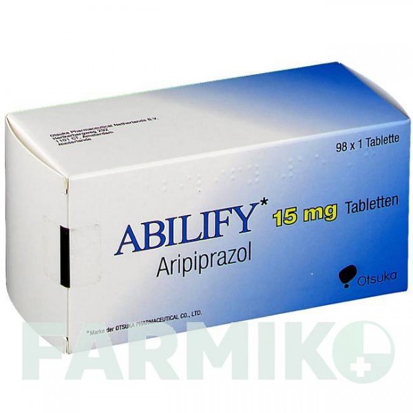 АБИЛИФАЙ (ABILIFY) 15 мг таблетки 49 шт - Арипипразол EMRA-MED