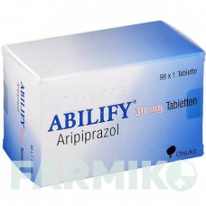 АБИЛИФАЙ (ABILIFY) 30 мг таблетки 98 шт - Арипипразол ORIFARM