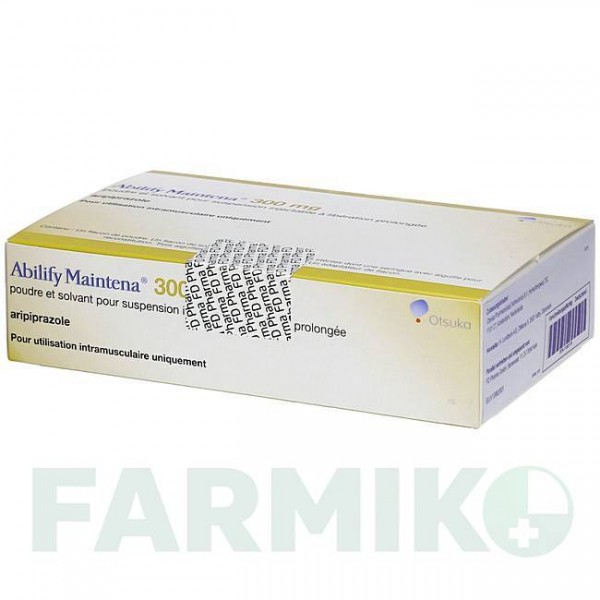 АБИЛИФАЙ (ABILIFY) 300 мг флакон 1 шт - Арипипразол FD PHARMA