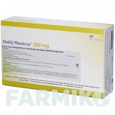 АБИЛИФАЙ (ABILIFY) 300 мг флакон 1 шт - Арипипразол KOHLPHARMA