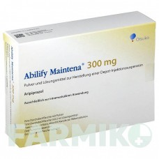 АБИЛИФАЙ (ABILIFY) 300 мг флакон 1 шт - Арипипразол ORIFARM