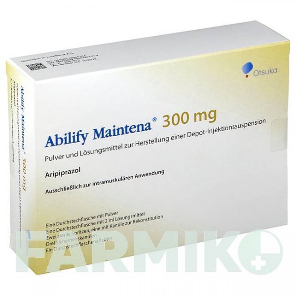 АБИЛИФАЙ (ABILIFY) 300 мг флакон 1 шт - Арипипразол ORIFARM