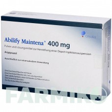 АБІЛІФАЙ (ABILIFY) 400 мг флакон 1 шт - Арипіпразол 1 0 1 CAREFARM