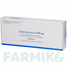 АБИЛИФАЙ (ABILIFY) 400 мг шприци 1 шт - Арипипразол ABACUS MEDICINE