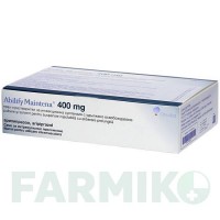 АБИЛИФАЙ (ABILIFY) 400 мг флакон 1 шт - Арипипразол ACA MULLER-ADAG PHARMA