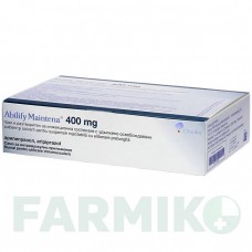 АБИЛИФАЙ (ABILIFY) 400 мг флакон 1 шт - Арипипразол ACA MULLER-ADAG PHARMA