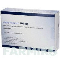 АБІЛІФАЙ (ABILIFY) 400 мг флакон 1 шт - Арипіпразол AXICORP PHARMA