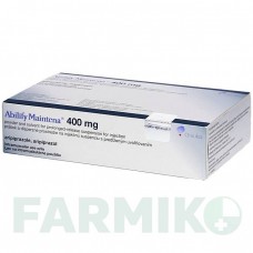 АБИЛИФАЙ (ABILIFY) 400 мг флакон 1 шт - Арипипразол HAEMATO PHARM
