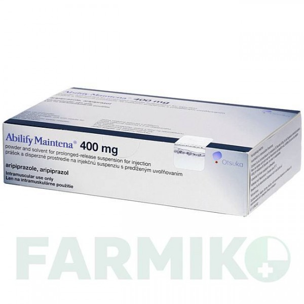 АБИЛИФАЙ (ABILIFY) 400 мг флакон 1 шт - Арипипразол HAEMATO PHARM