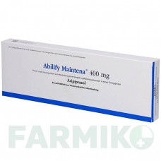 АБИЛИФАЙ (ABILIFY) 400 мг шприци 1 шт - Арипипразол ORIFARM