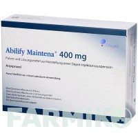 АБІЛІФАЙ (ABILIFY) 400 мг флакон 1 шт - Арипіпразол ORIFARM