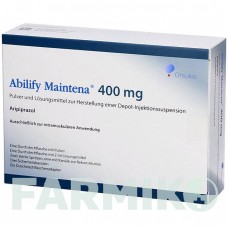 АБИЛИФАЙ (ABILIFY) 400 мг флакон 1 шт - Арипипразол ORIFARM
