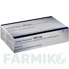 АБИЛИФАЙ (ABILIFY) 400 мг флакон 1 шт - Арипипразол OTSUKA
